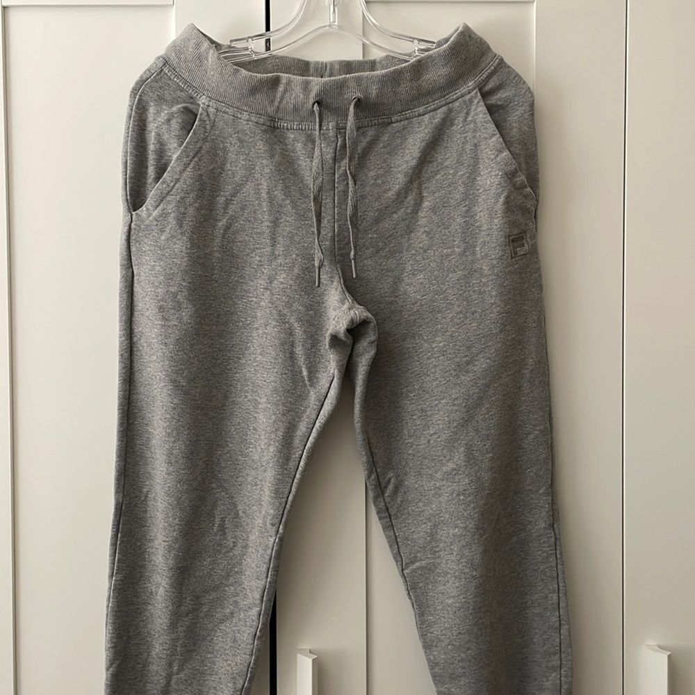 Fila Small Grey Sweatpants